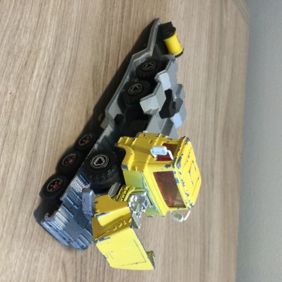 MAJORETTE VTG 80s Truck W/Trailer Made In France - Picture 10 of 14